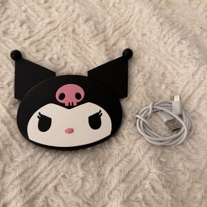 Kuromi Compact Mirror.